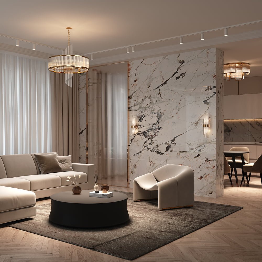 Wandlamp Frame Goud Ø 26,4 cm