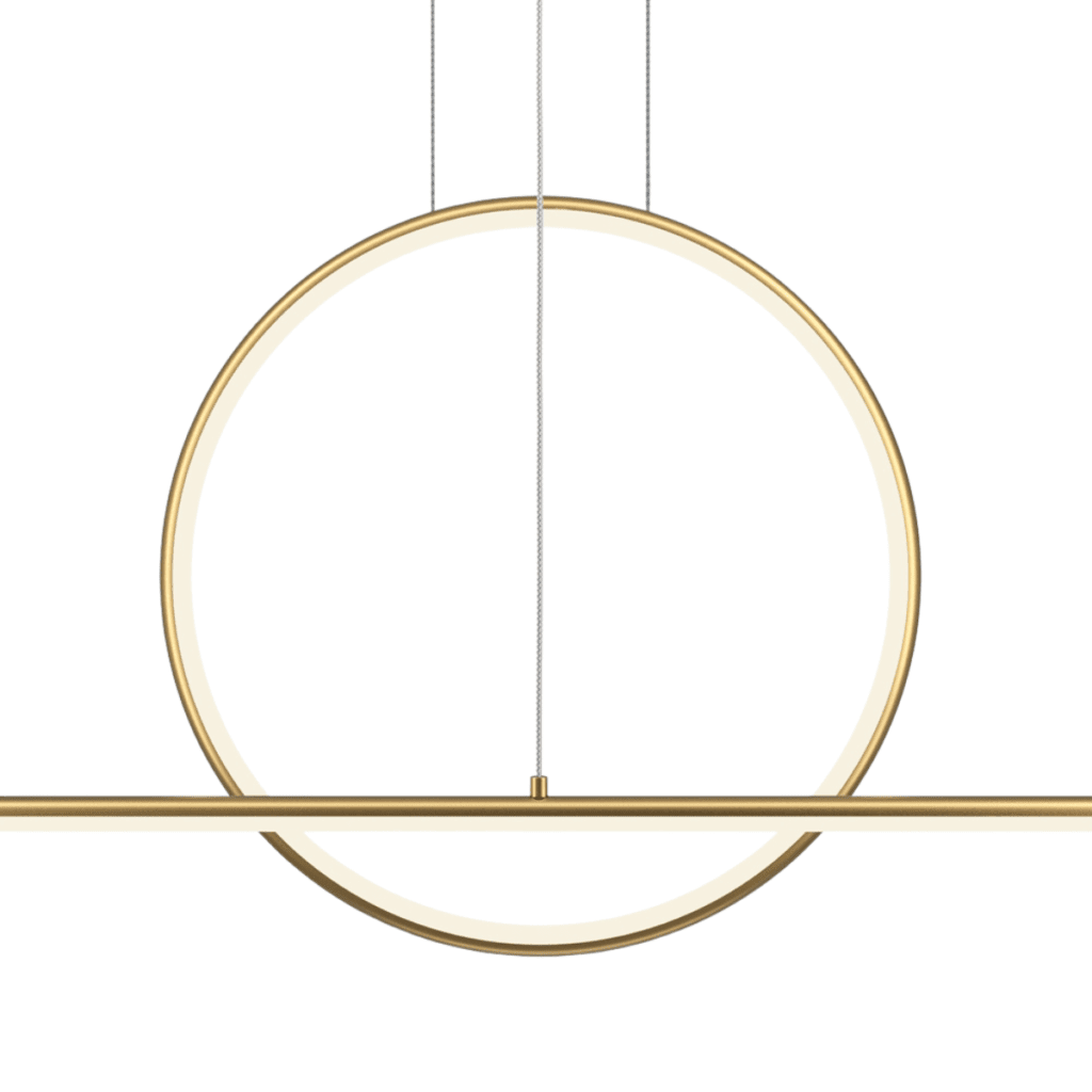 Hanglamp Halo MOD247PL-L49BSK