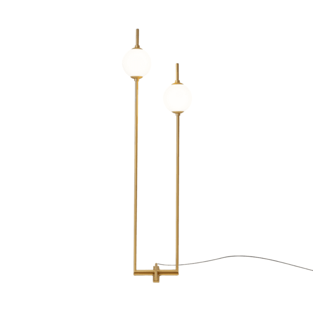 Vloerlamp The Sixth Sence Messing 44 cm 3000K