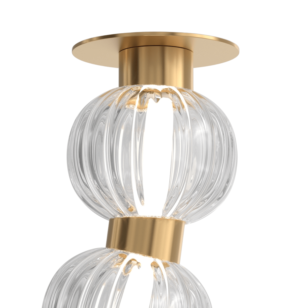 Inbouw Hanglamp Amulet Goud 120,4 cm 3000K