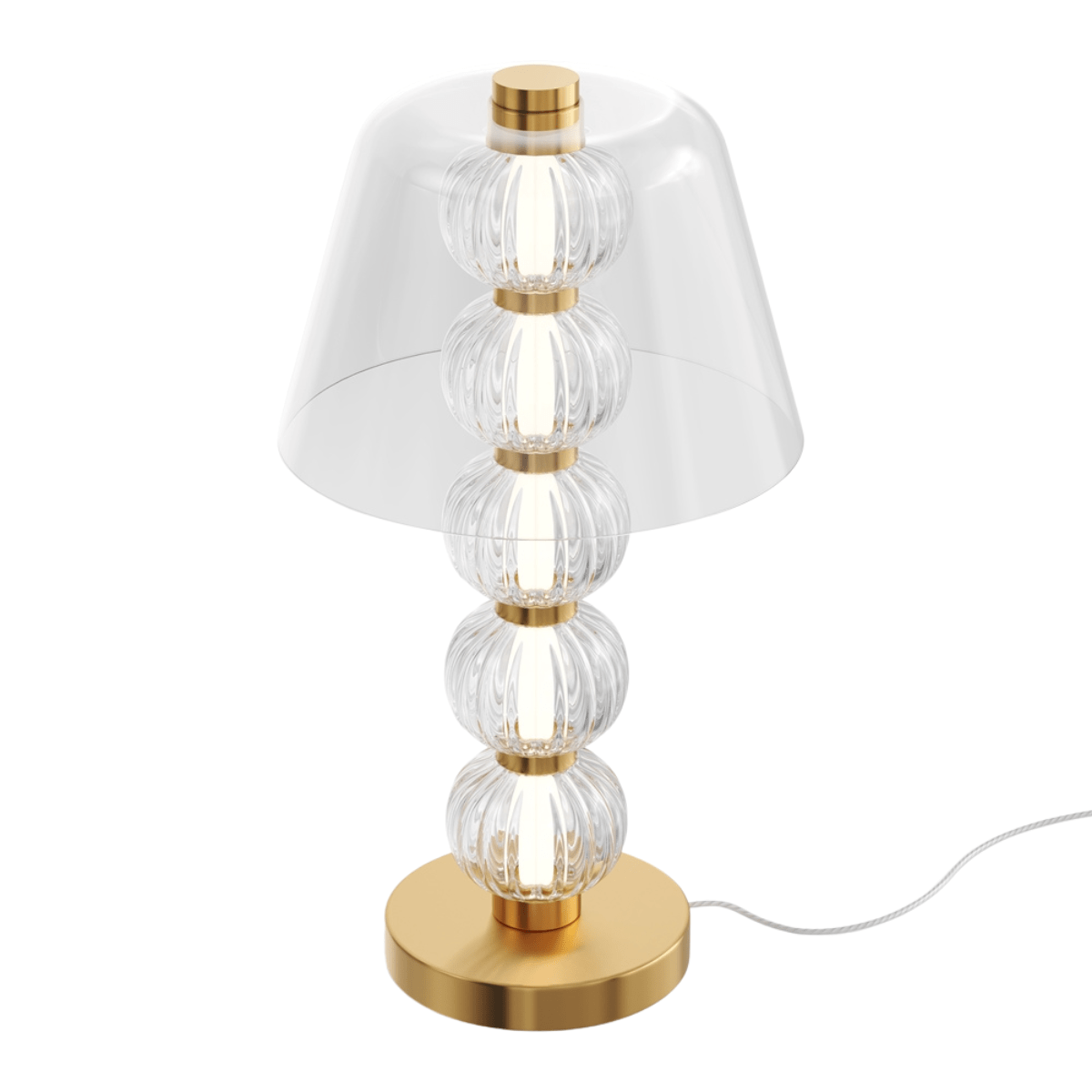 Tafellamp Amulet Goud Ø 25 cm 3000K