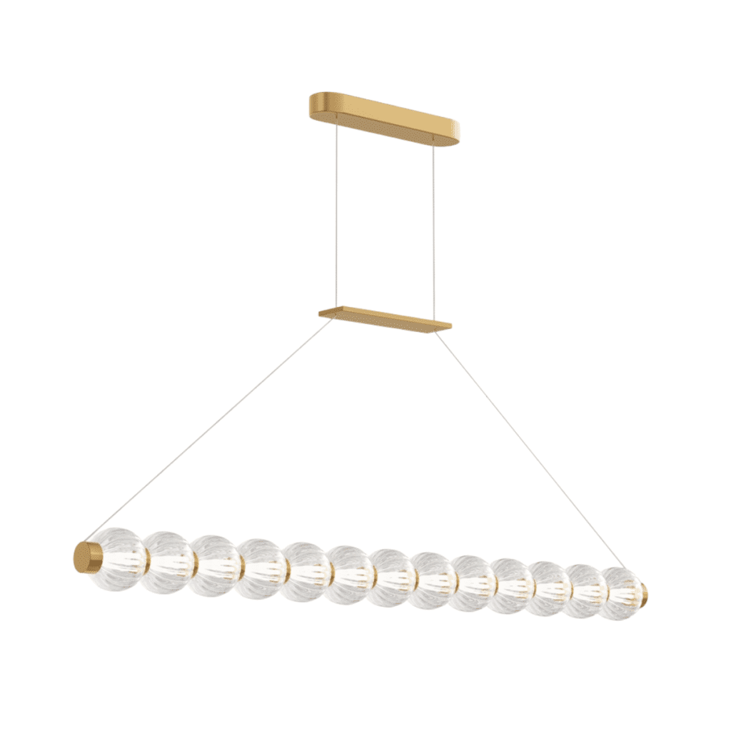 Hanglamp Amulet Goud 110 cm 3000K