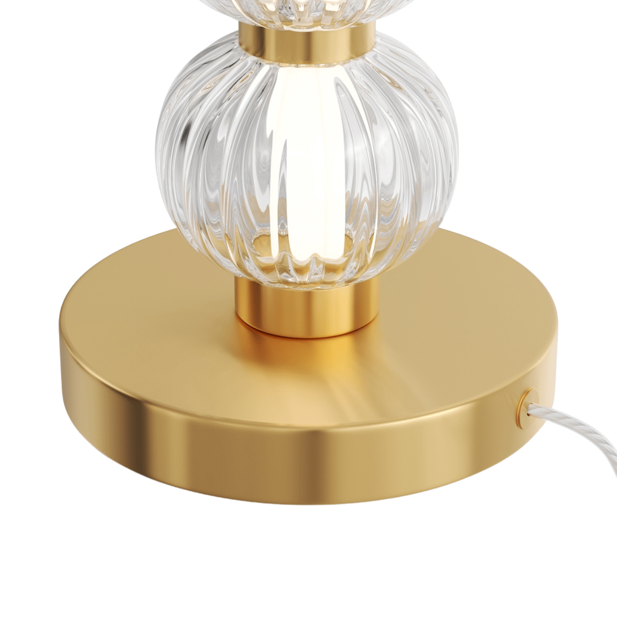 Tafellamp Amulet Goud Ø 25 cm 3000K