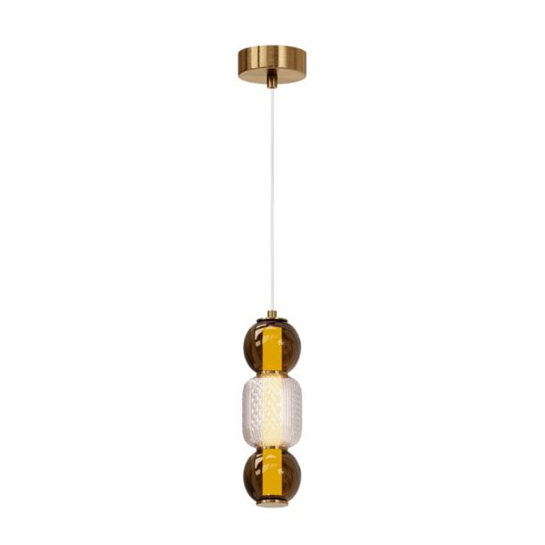 Hanglamp Drop Goud Ø 12 cm 3000K