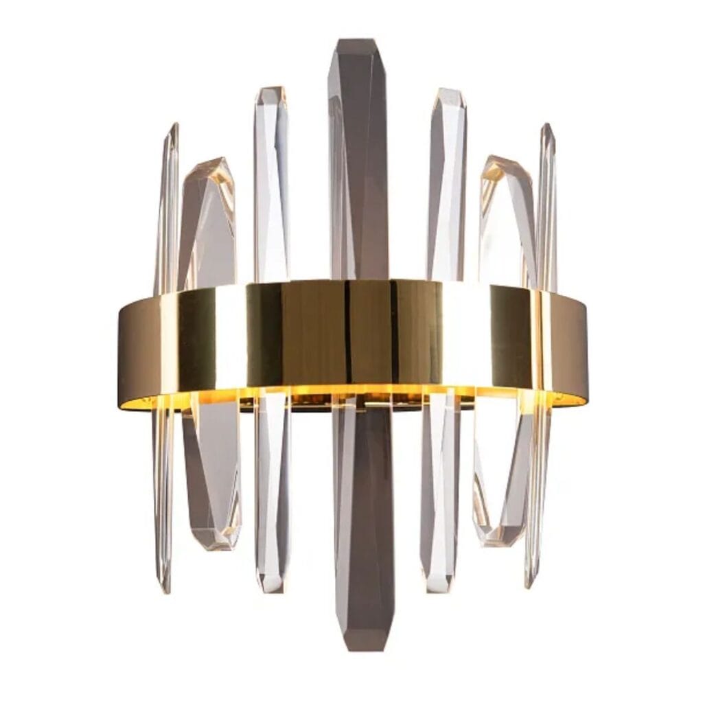 wandlamp-prince-goud-25-cm-3200k