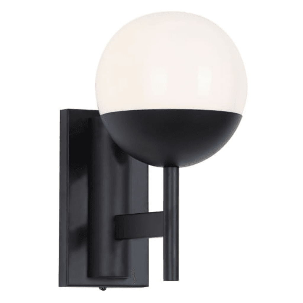 wandlamp-dallas-zwart-o-14-cm