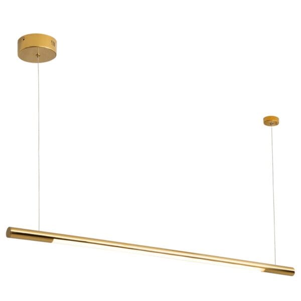 Hanglamp Organic Goud 100 cm LED