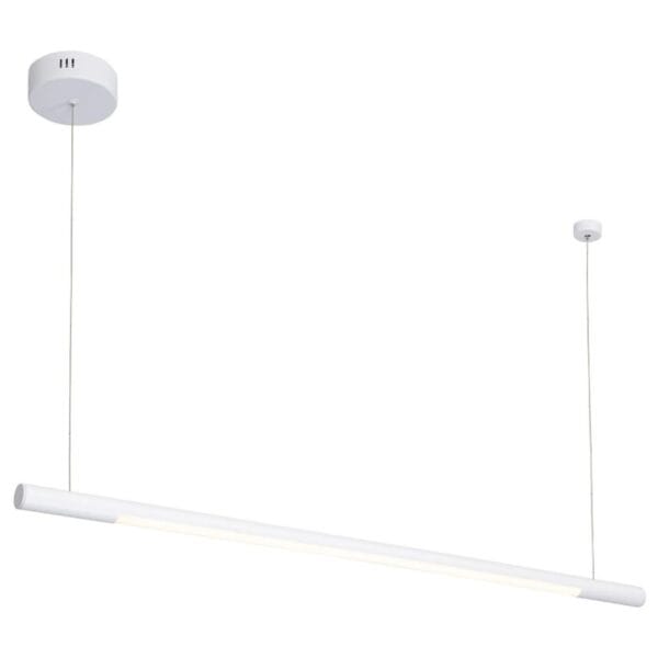 Hanglamp Organic Wit 100 cm LED