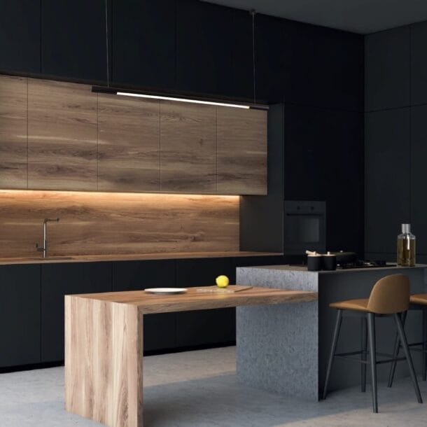 Maxlight P0354D Organic Horizon 100cm dimmable