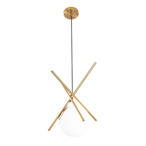 Hanglamp Xena Messing Ø 17 cm