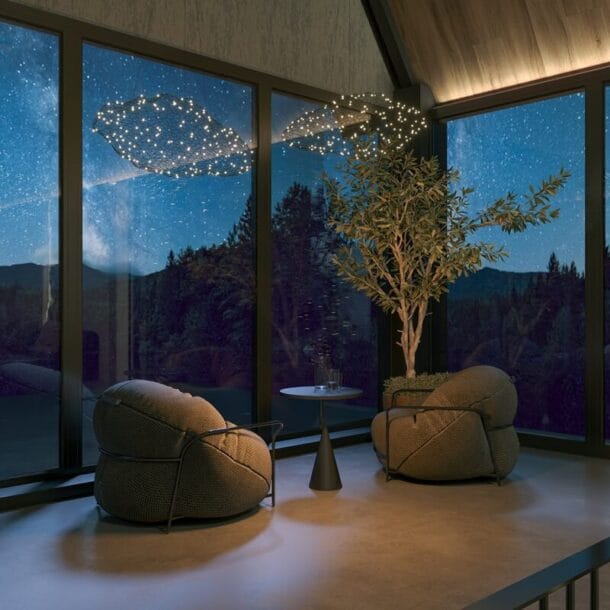 Maxlight P0525D Stardust dimmable