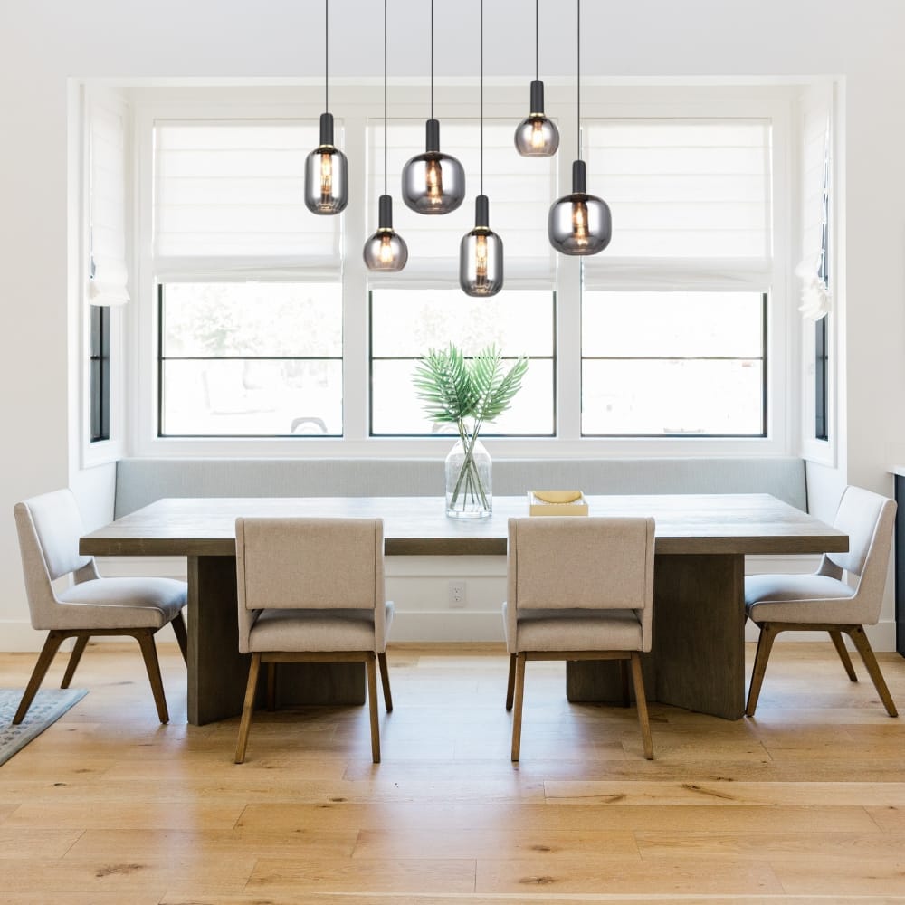 Hanglamp Diva Verchroomd 92 cm