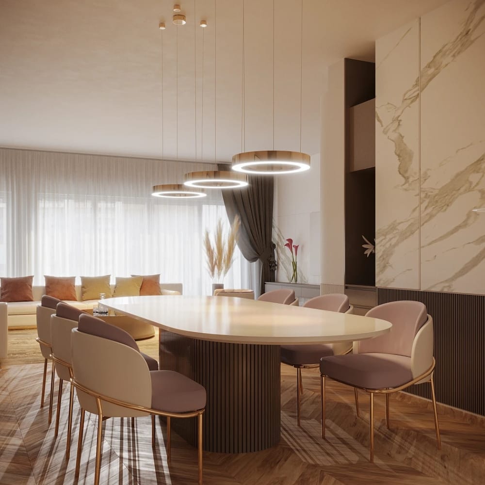 Maxlight P0377D Luxury 40cm ściemnialna