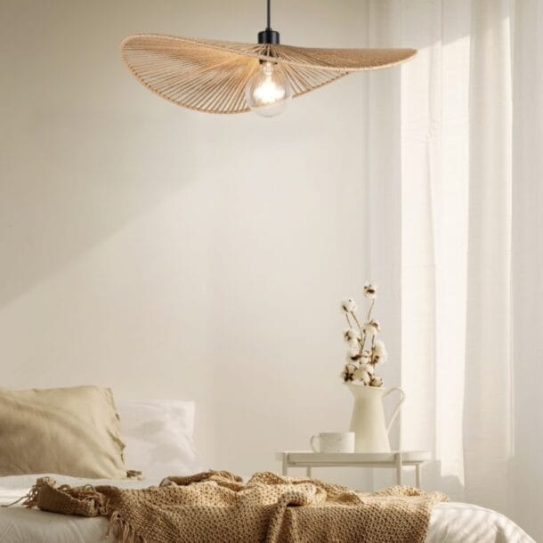 Hanglamp Laurine Bruin Ø 58 cm