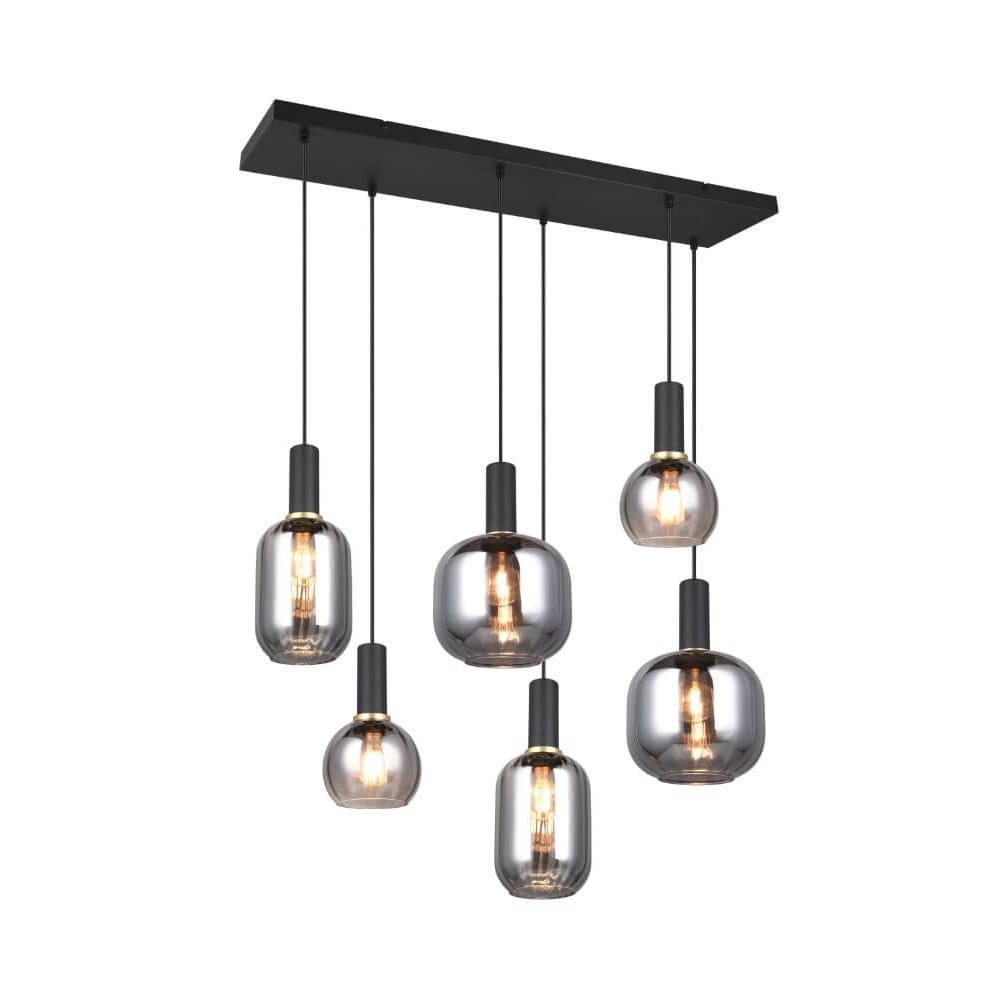 Hanglamp Diva Verchroomd 92 cm