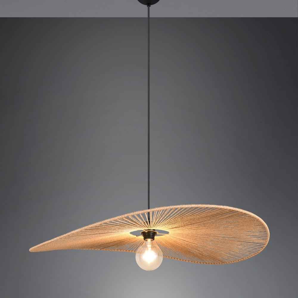 Hanglamp Laurine Bruin Ø 78 cm