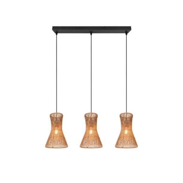 Hanglamp Bijou Bruin 75 cm