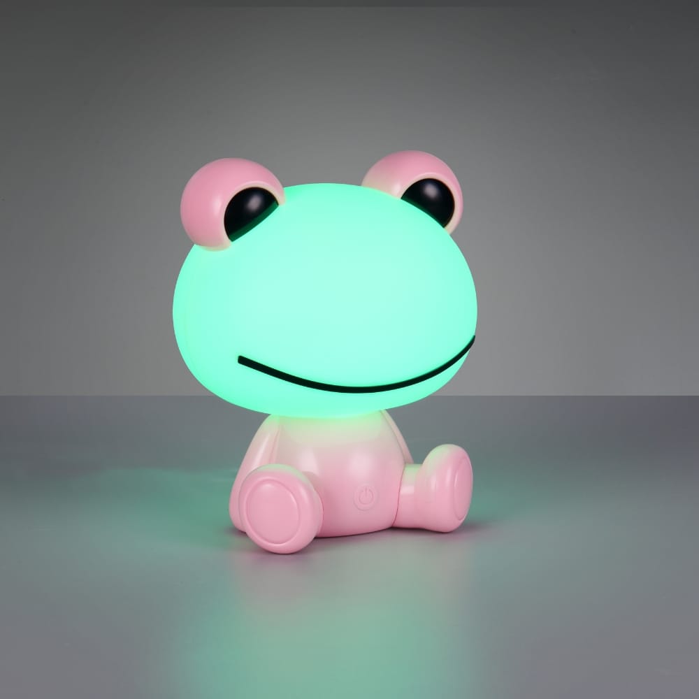 Tafellamp Hopper Roze 24 cm LED