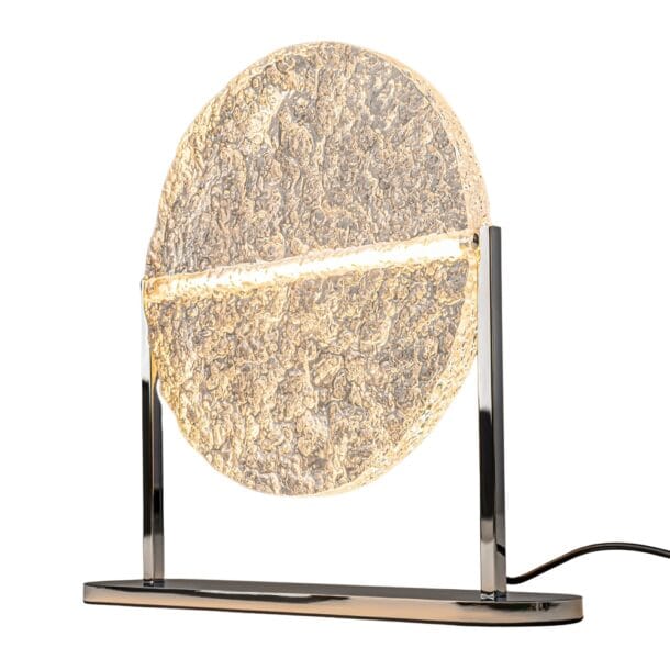 Tafellamp Mangata Chroom 31 cm LED