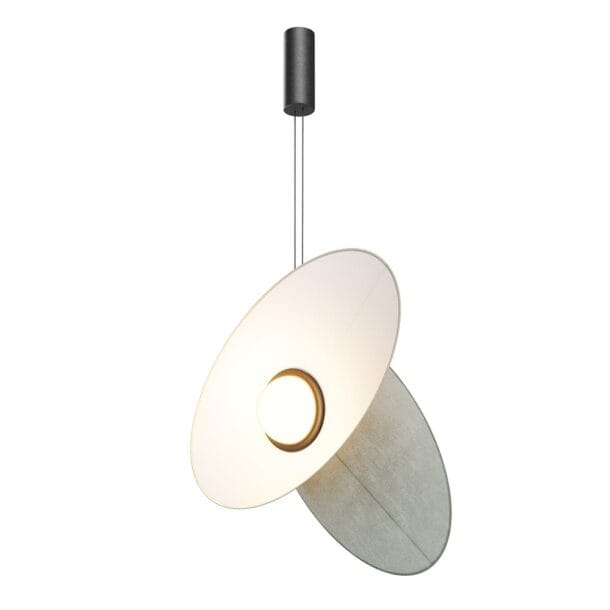 Hanglamp Evolution Grijs 52 cm LED