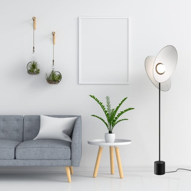 Vloerlamp Evolution Wit 157.8 cm LED