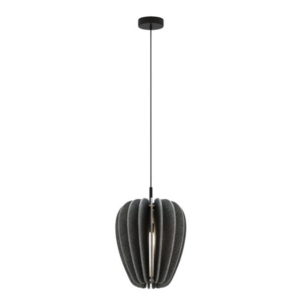 Hanglamp Cambio Grijs | Vilt & Akoestisch | Ø 35 cm | Maytoni