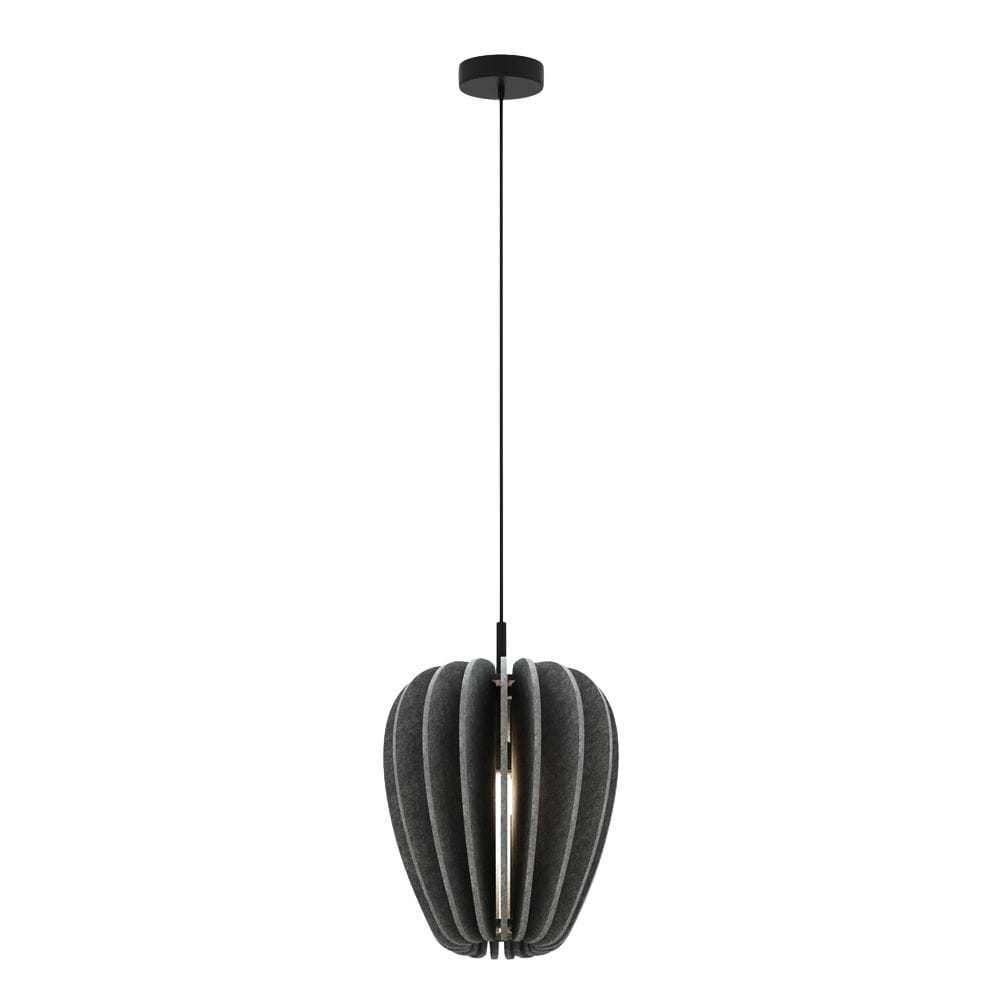 Hanglamp Cambio Grijs | Vilt & Akoestisch | Ø 35 cm | Maytoni