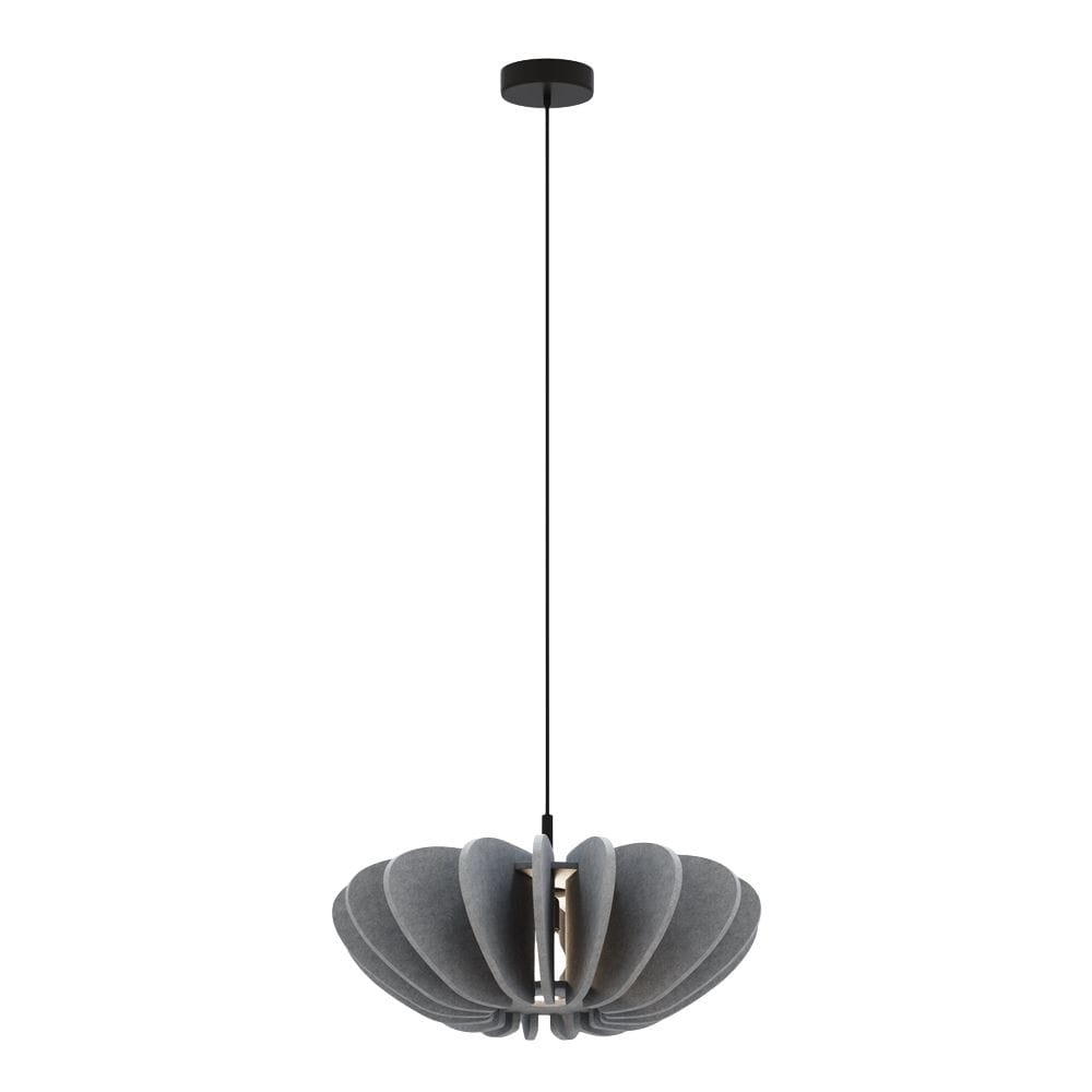 Hanglamp Cambio Grijs | Vilt & Akoestisch | Ø 58 cm | Maytoni