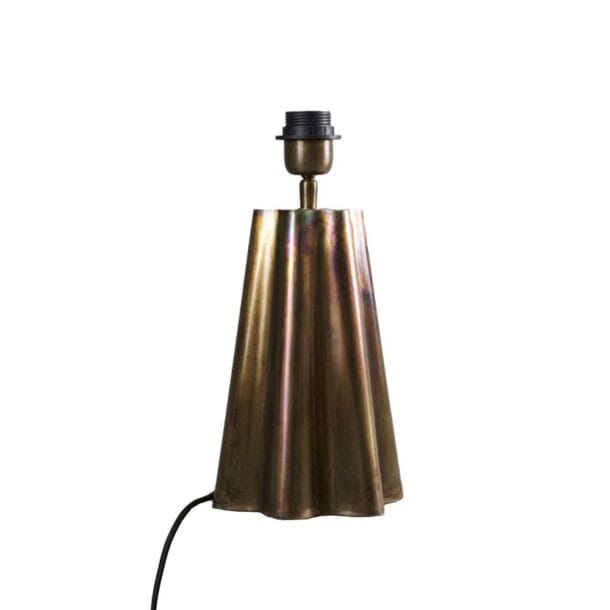 Tafellamp Aira | Oliehoudend Messing | Hoogte 34 cm | PR Home