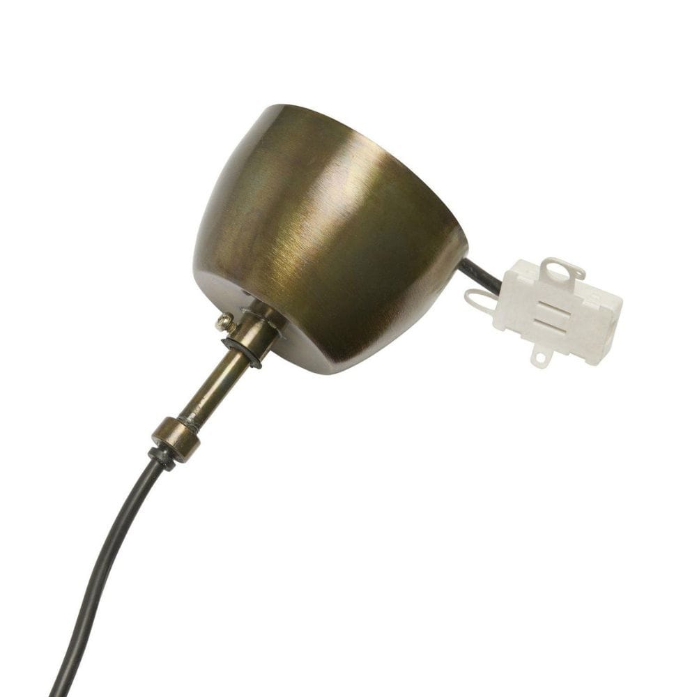 Hanglamp Aira | Oliehoudend Messing | Organische Golfvorm | Ø 25 cm | PR Home